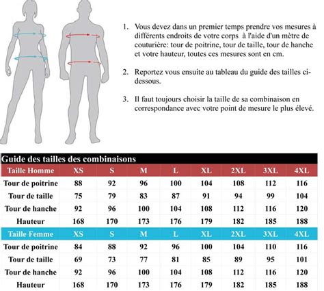 taille combinaison moto|Size Guide